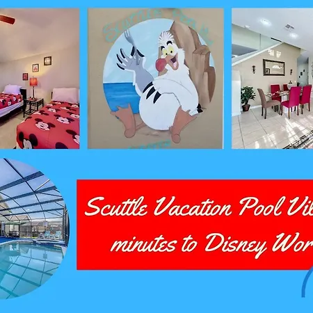 Scuttle Vacation Pool Home Wspa Orlando Exterior foto