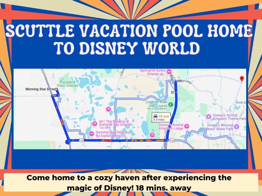 Scuttle Vacation Pool Wspa Hébergement de vacances Orlando