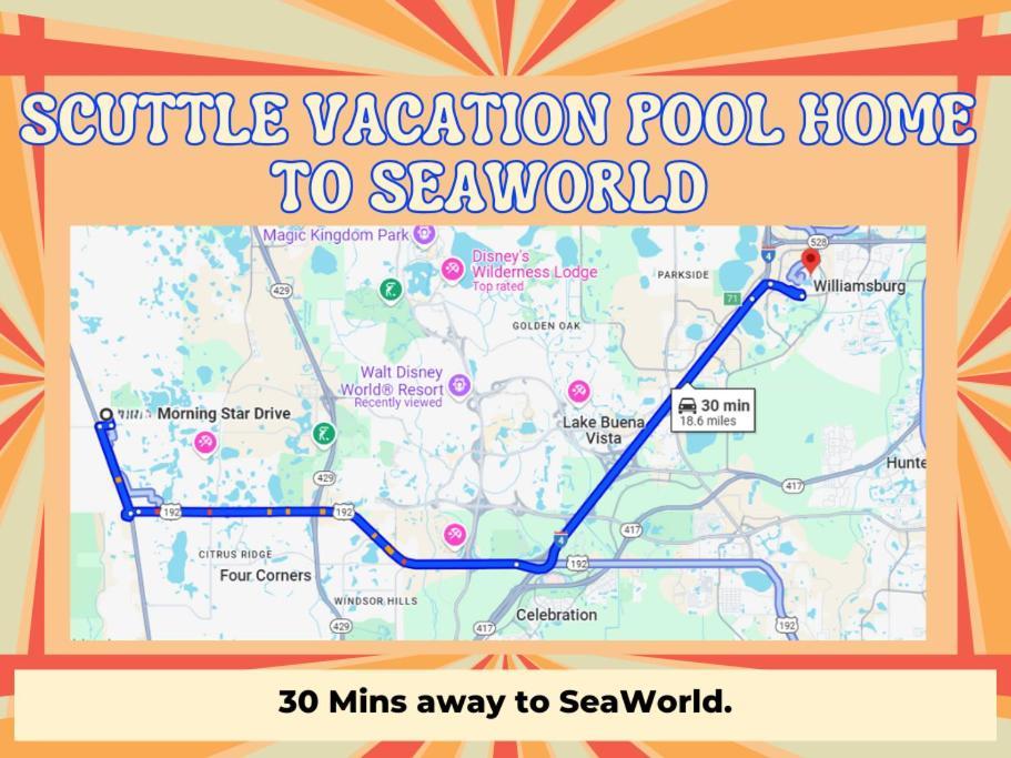 Scuttle Vacation Pool Wspa Hébergement de vacances *