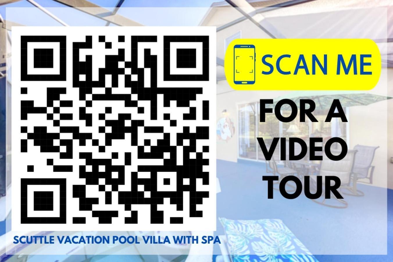 Сasa de vacaciones Scuttle Vacation Pool Wspa Orlando